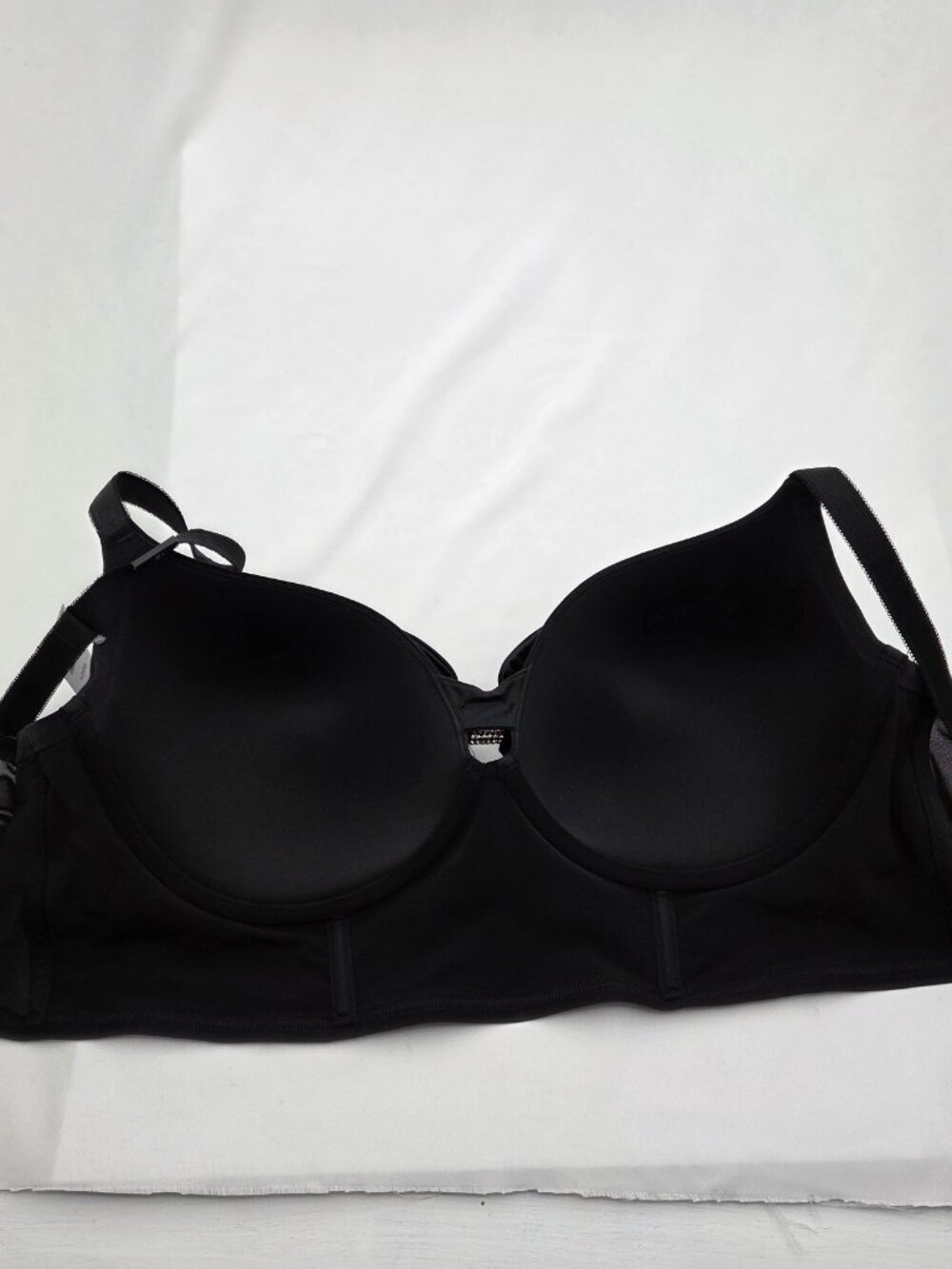 Torrid Curve NWT Satin Statement Bow-Front Bustier Top / Bra RARE 42DD - Picture 7 of 12